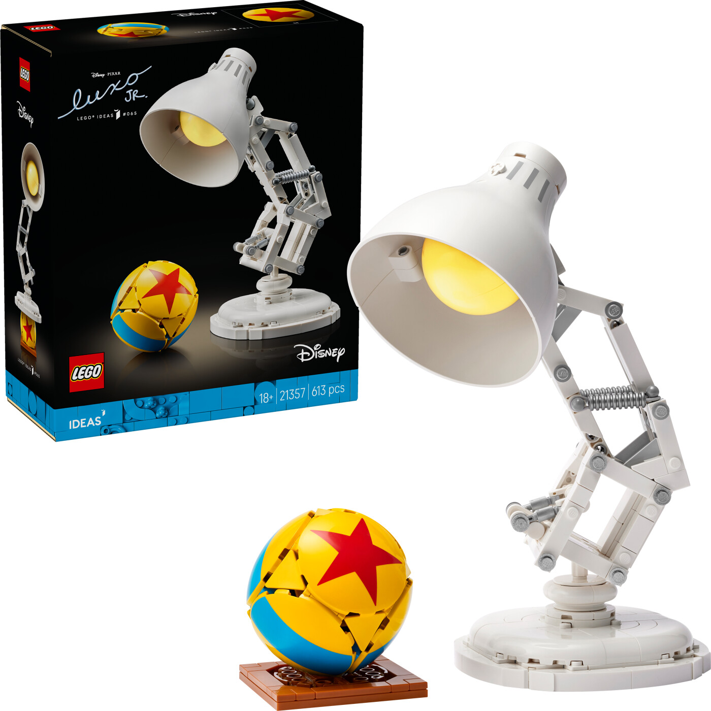 Lego Ideas - Disney Pixar Luxo Jr.