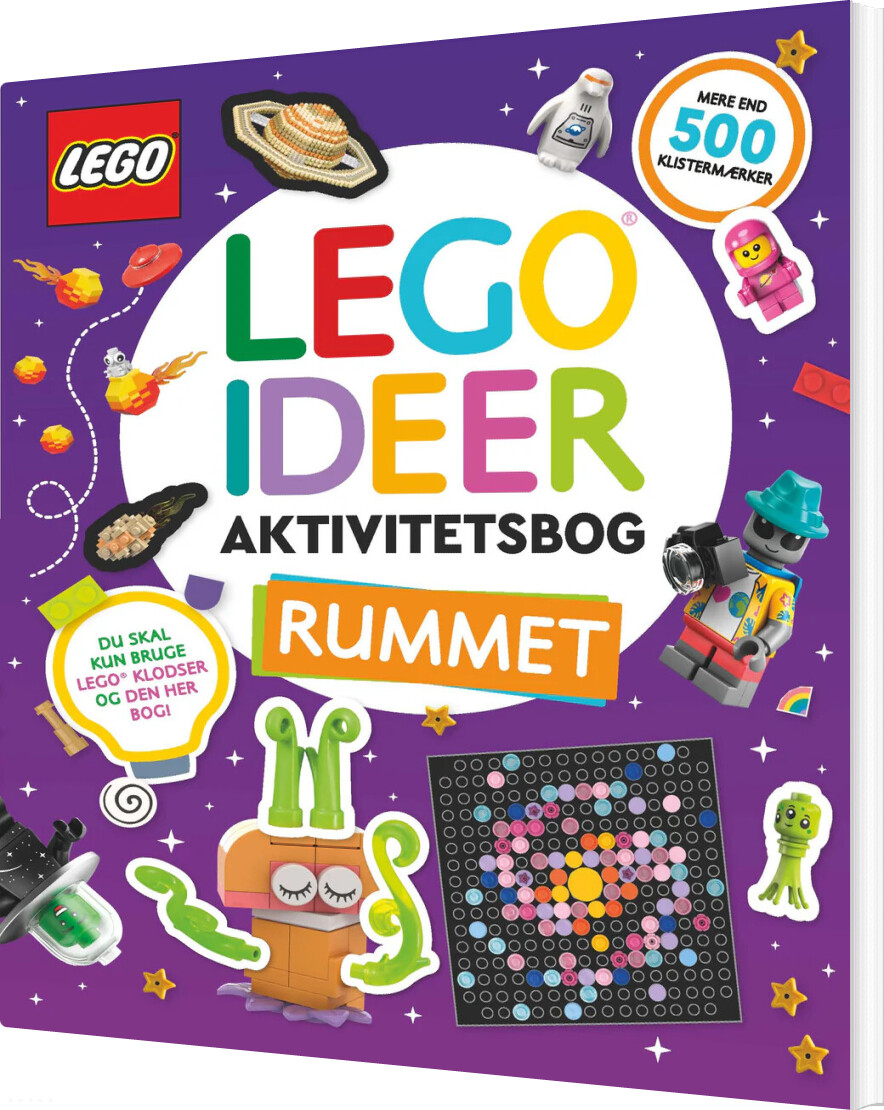 Lego Idéer - Aktivitetsbog - Rummet - Lego - Bog