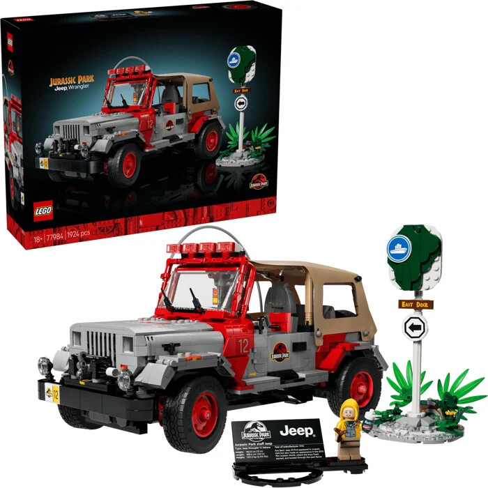 Lego - Jurassic World (77984)