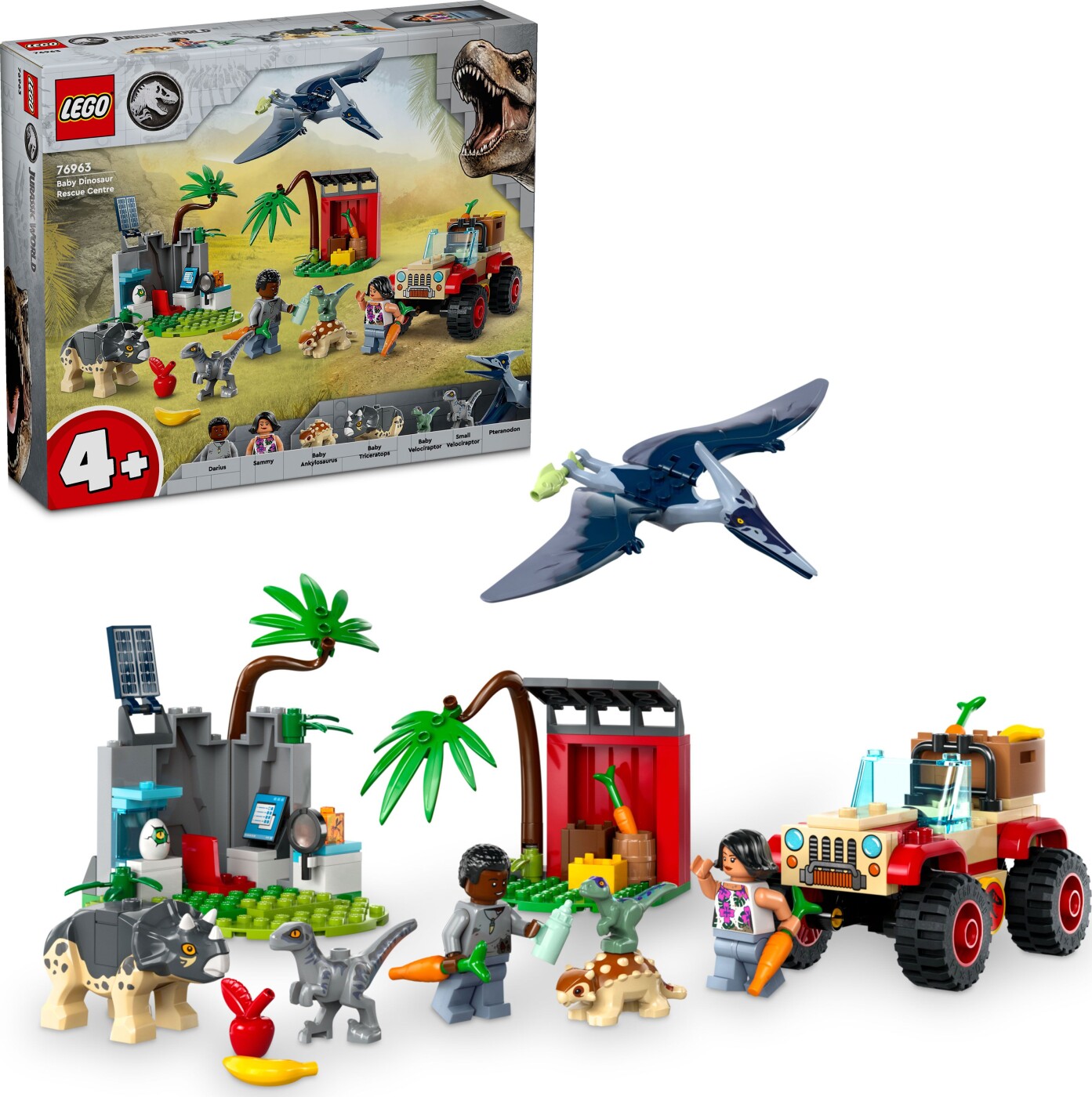 Billede af Lego Jurassic World - Dinosaurunge Internat - 76963