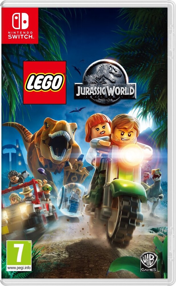 Lego: Jurassic World - Nintendo Switch