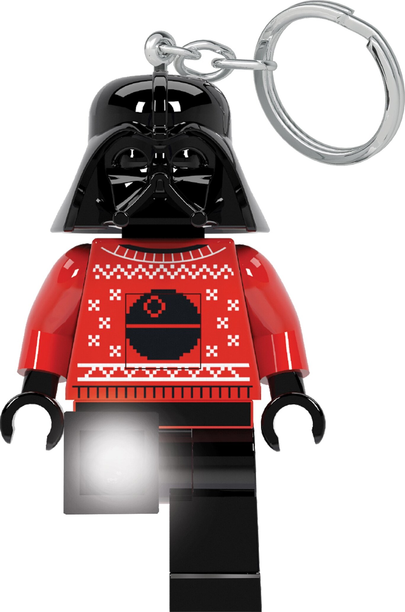 Lego Star Wars - Ledlite Nøglering - Darth Vader Med Sweater