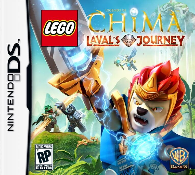Se Lego Legends Of Chima: Lavals Journey - Nintendo DS hos Gucca.dk