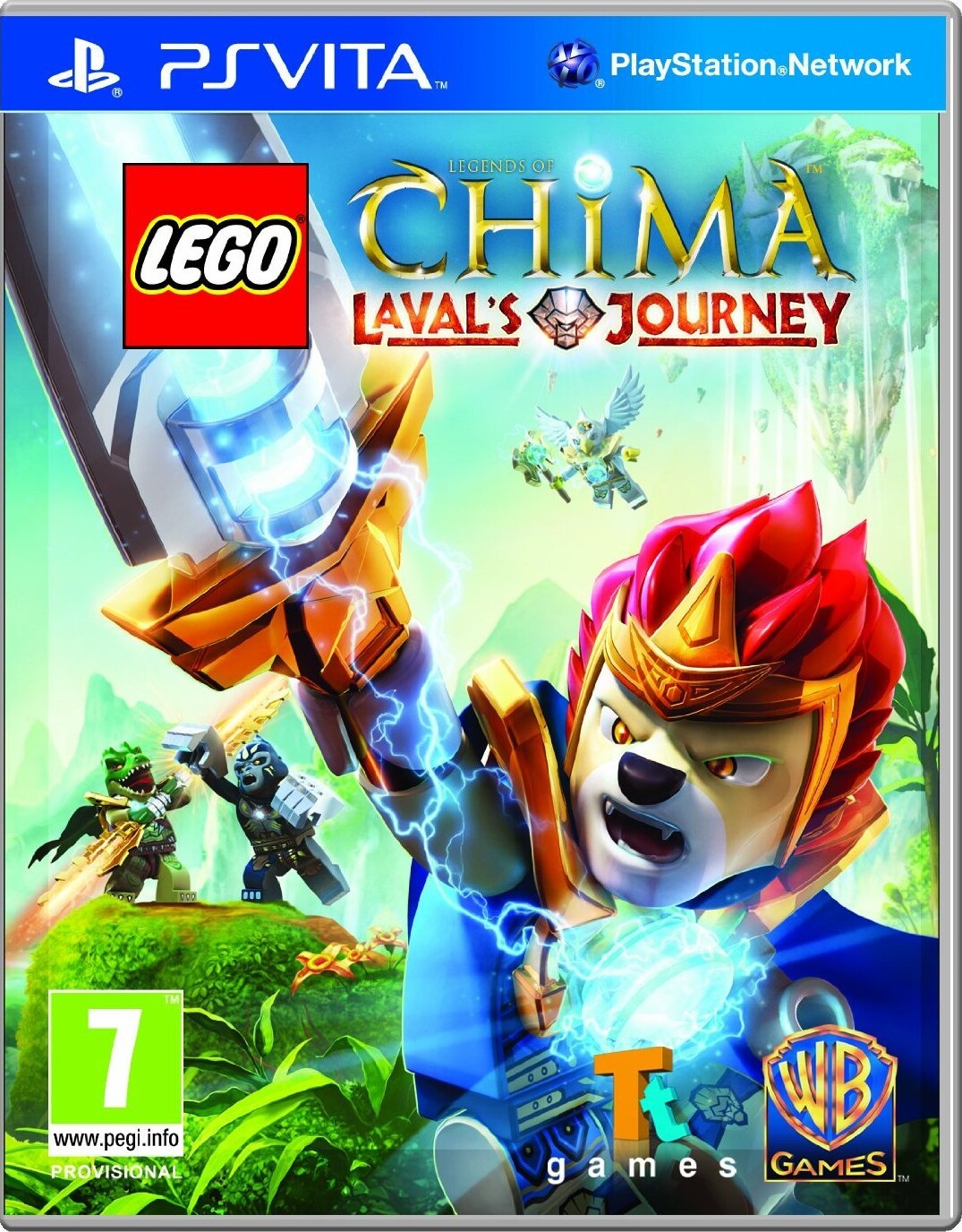 Lego Legends Chima: Laval's Journey ps vita Køb billigt her