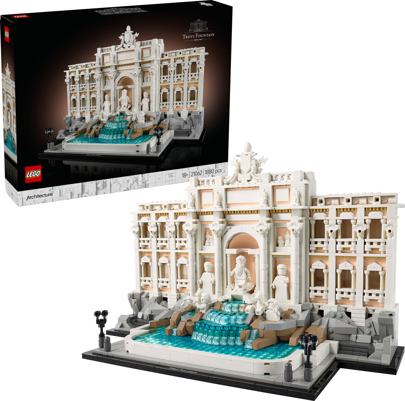 LEGO Architecture Trevi-fontænen