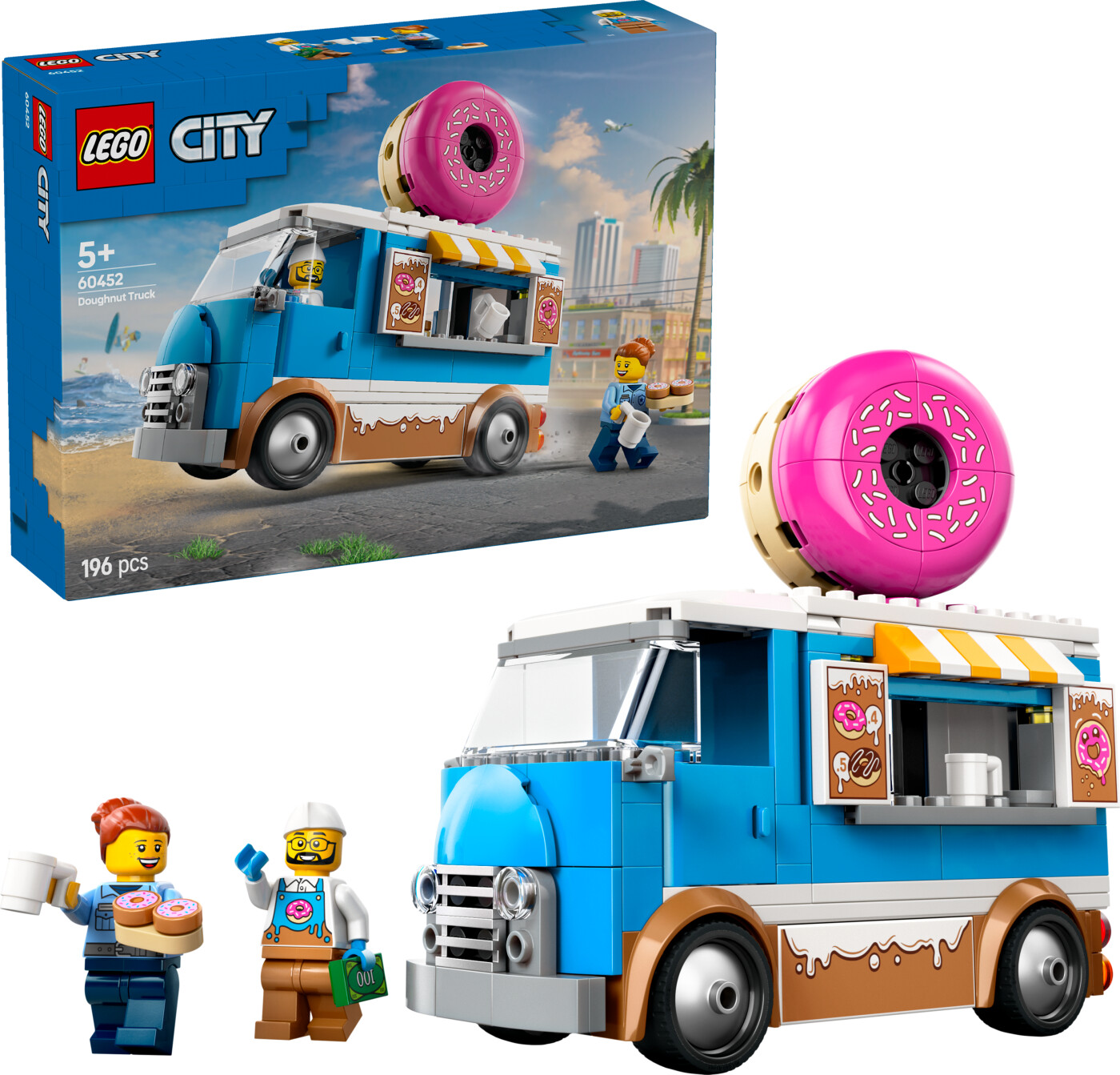 Lego - Lego City - Donutvogn (60452)