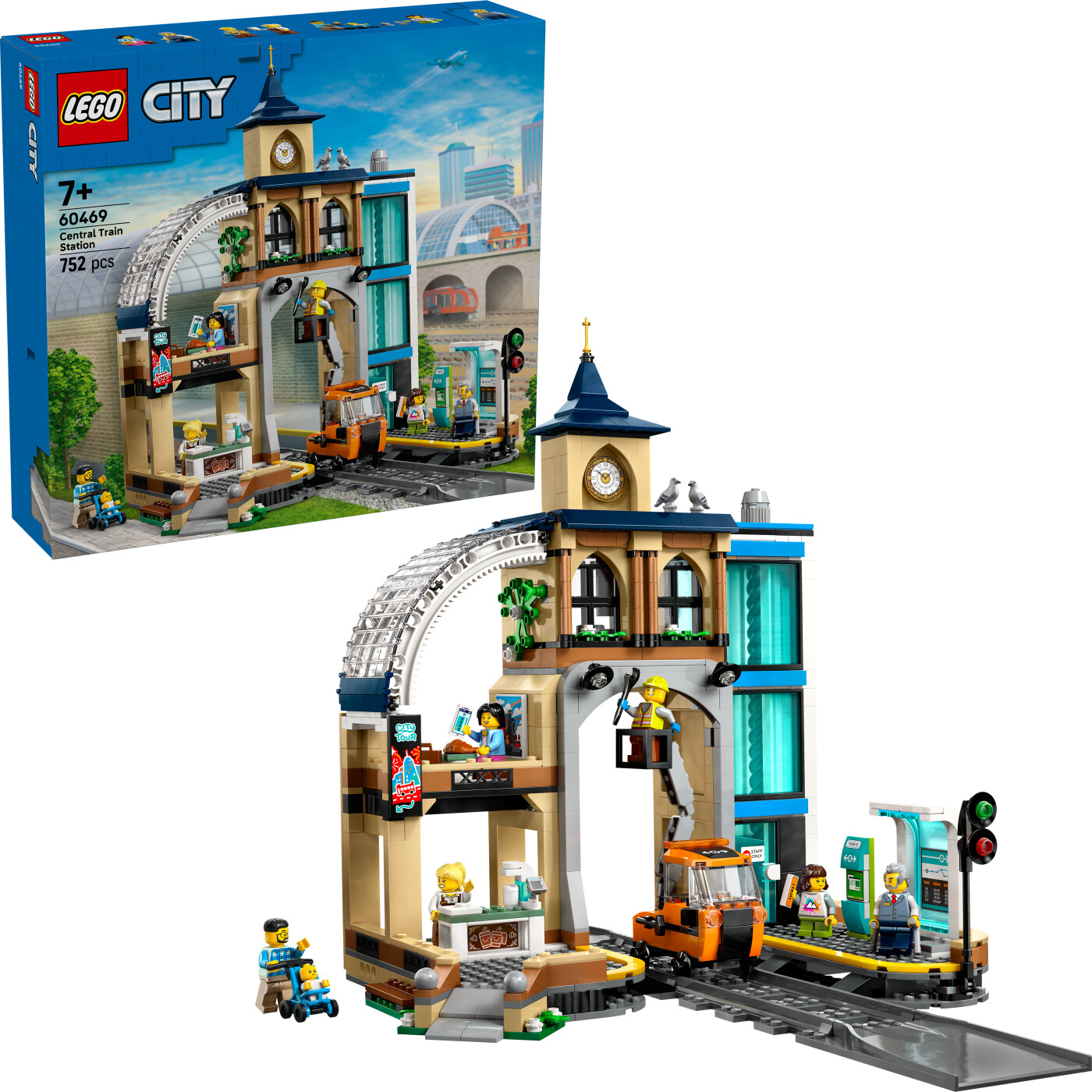LEGO City Hovedbanegård
