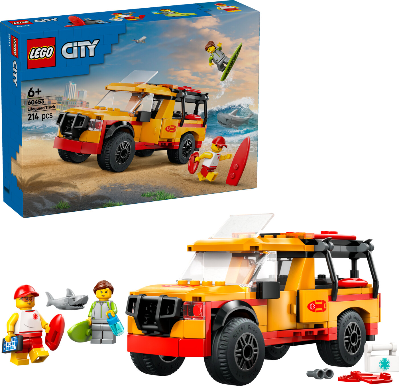 Lego - Lego City - Livredderbil (60453)