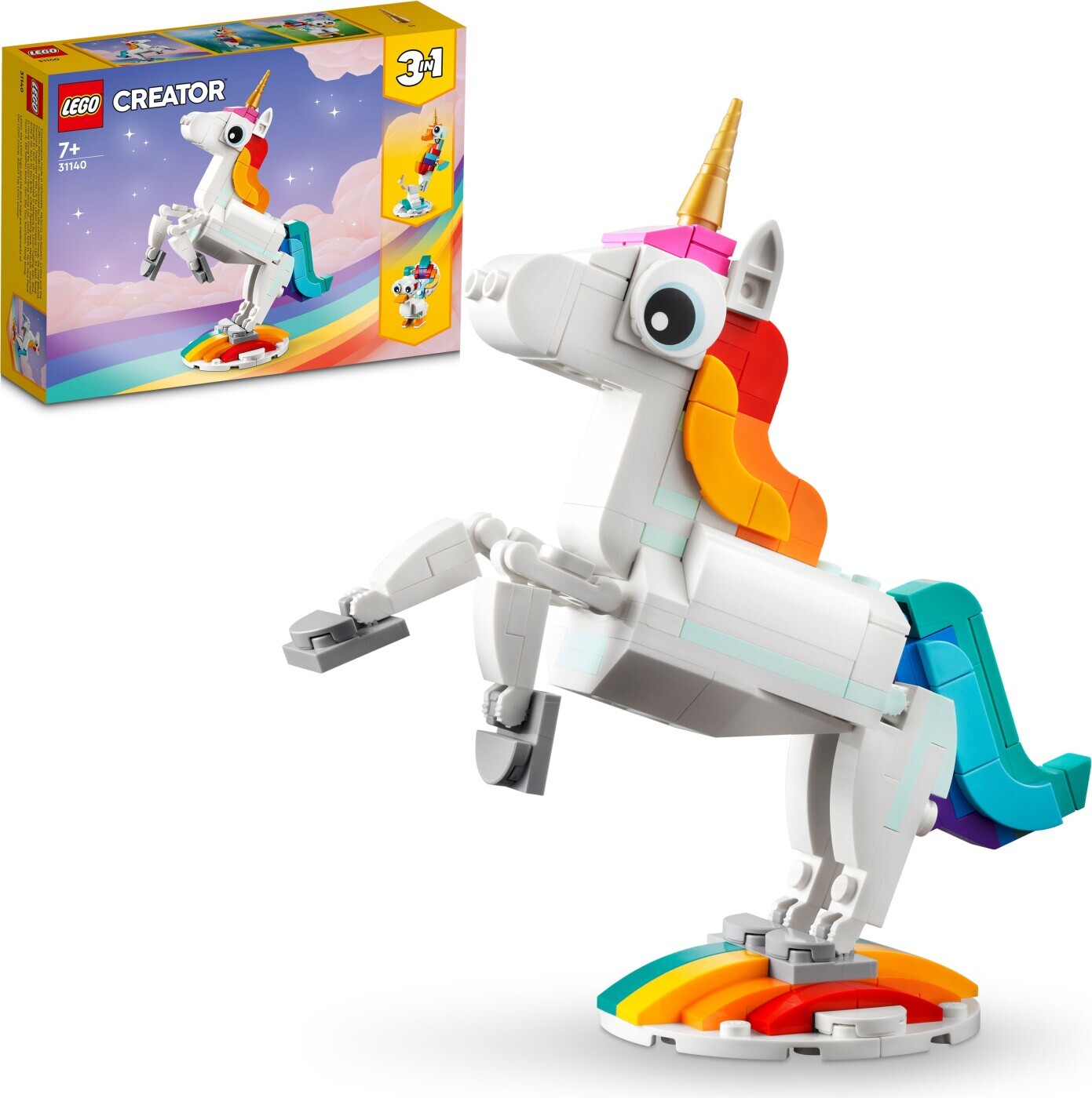Lego Creator 3-in-1 - Magisk Enhjørning - 31140