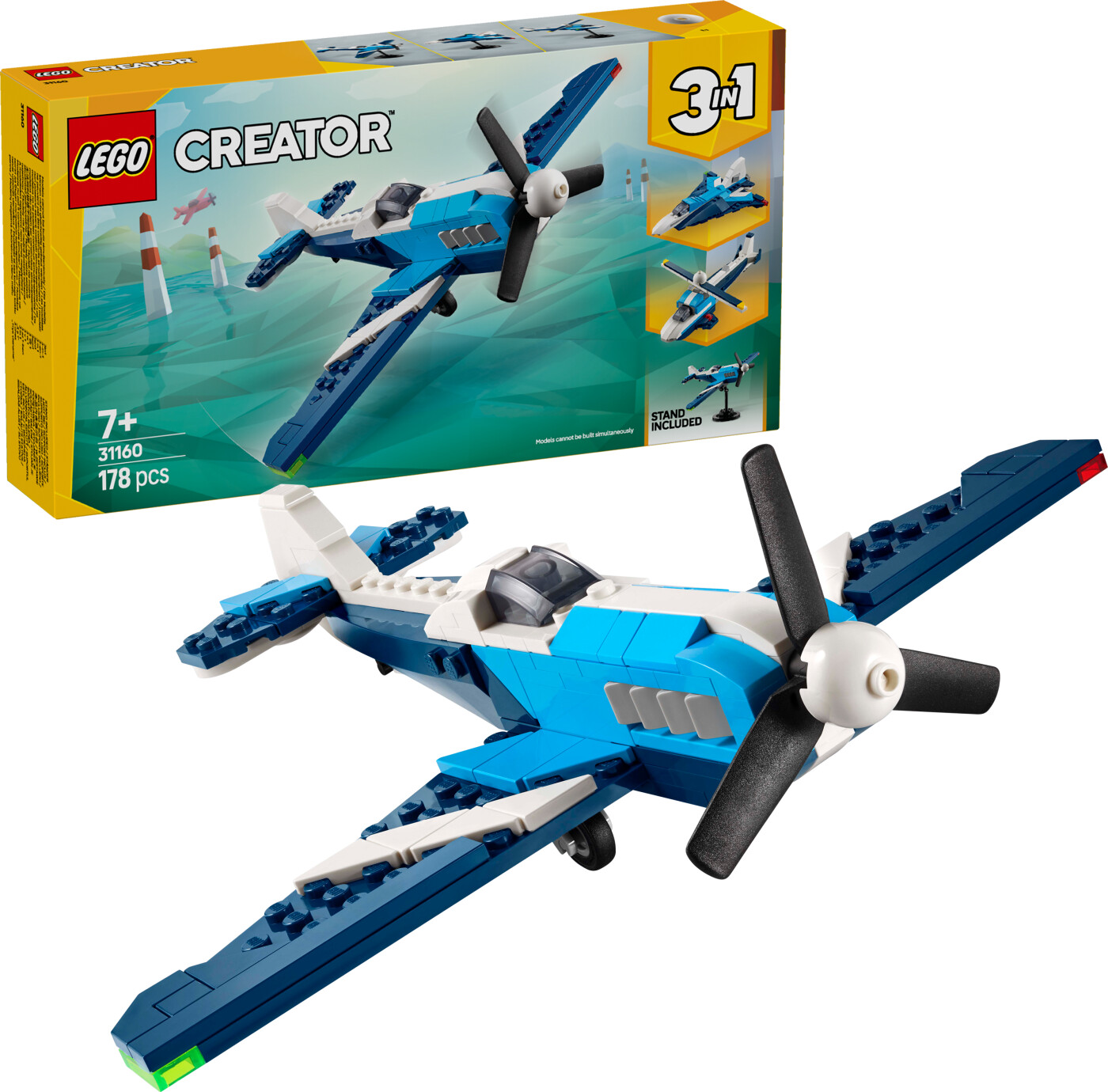 Lego - Lego Creator - Racerfly (31160)