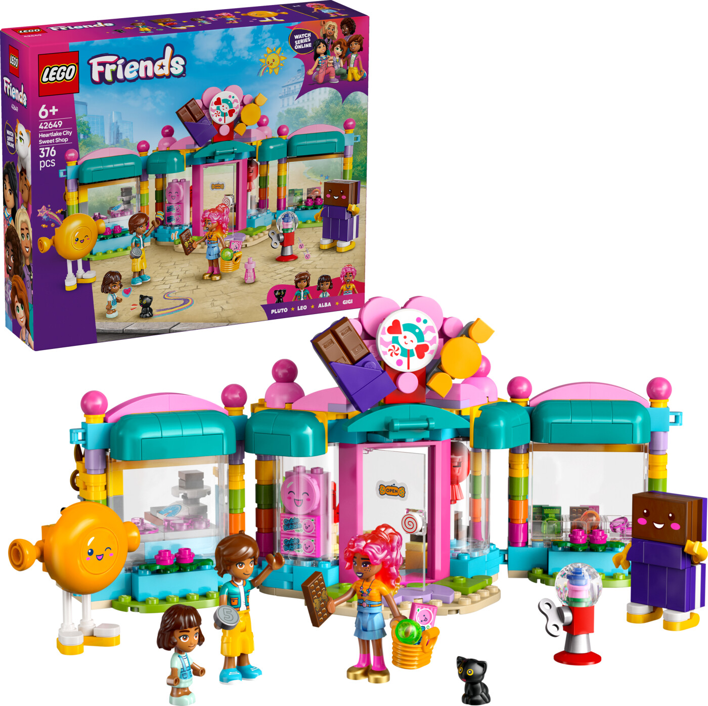 Lego - Lego Friends - Heartlake City Slikbutik (42649)