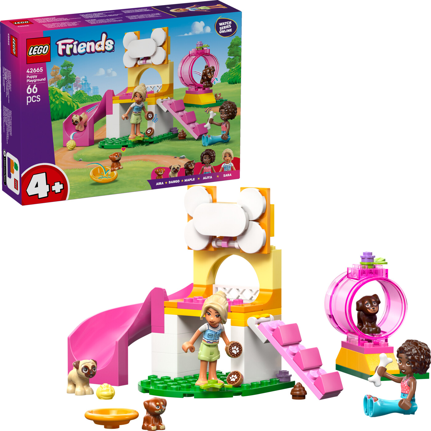Lego Friends - Hvalpelegeplads