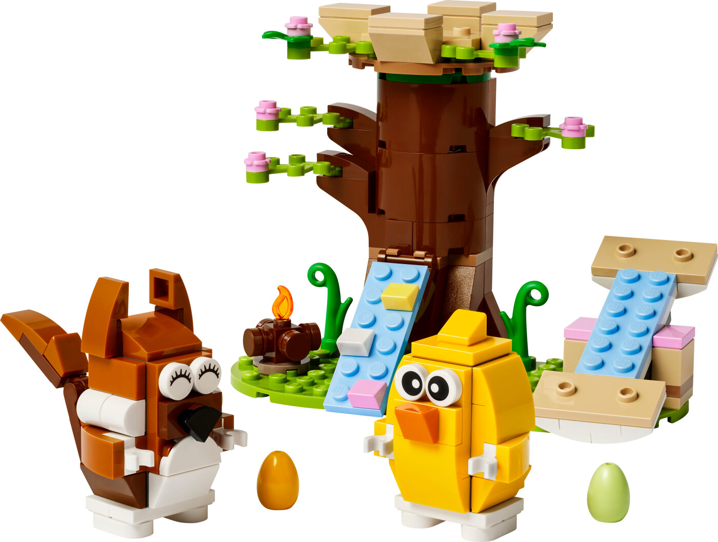 LEGO LEL Seasons and Occasions Dyrenes forårslegeplads