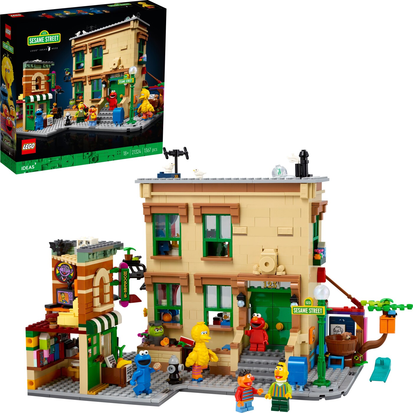 Lego - Lego Ideas - 123 Sesame Street (21324)