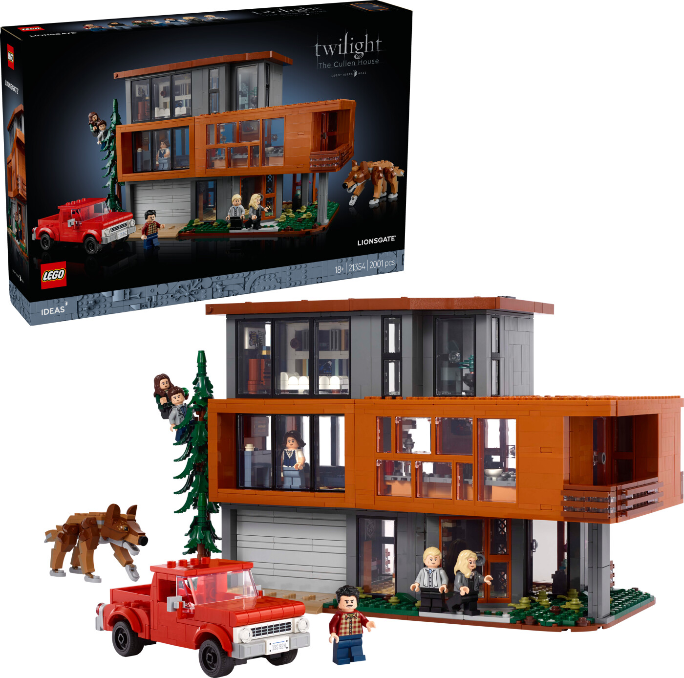 Lego Ideas - Twilight Cullen Familiens Hus