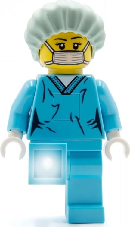 Lego - Nøglering Med Lys - Kirurg
