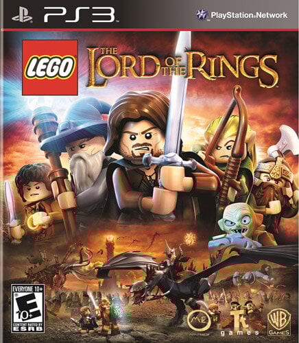 Lego Lord Of The Rings (greatest Hits) (import) - PS3