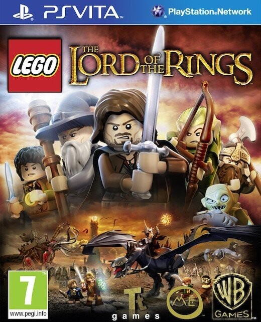 Lego Lord Of The Rings - Ps Vita
