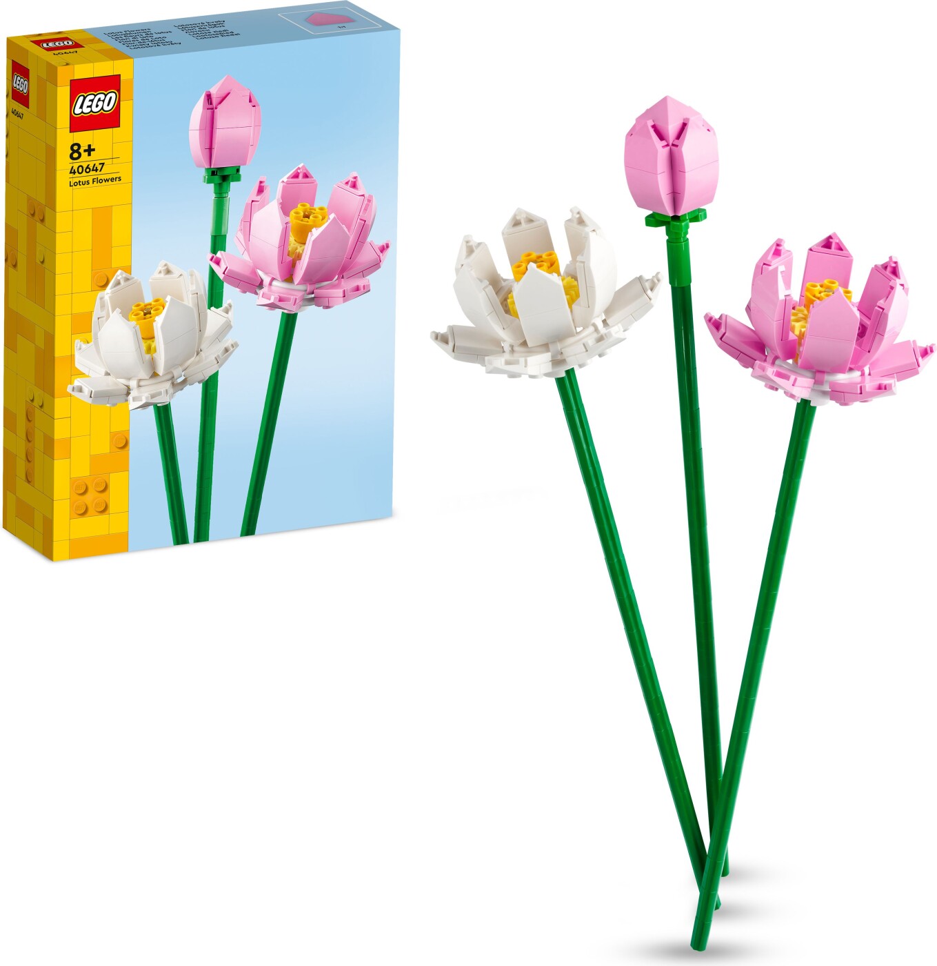 Billede af Lego - Lotusblomster - 40647