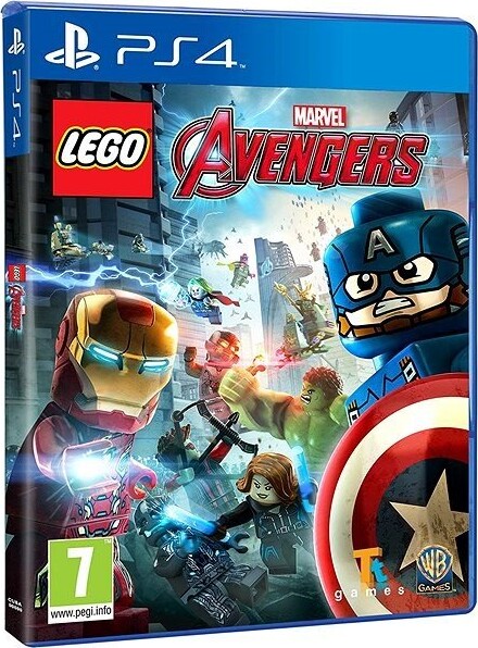 Lego: Marvel Avengers - PS4
