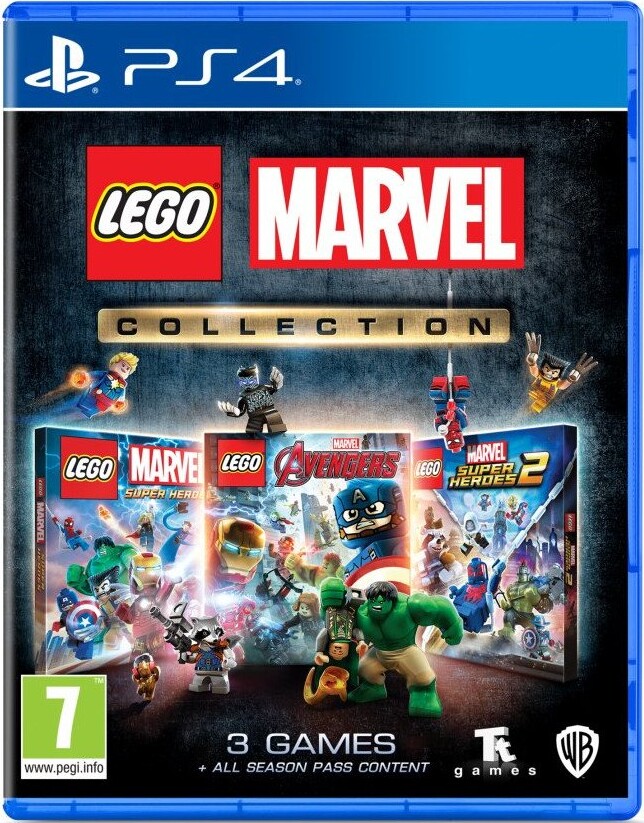 Lego Marvel Collections - PS4