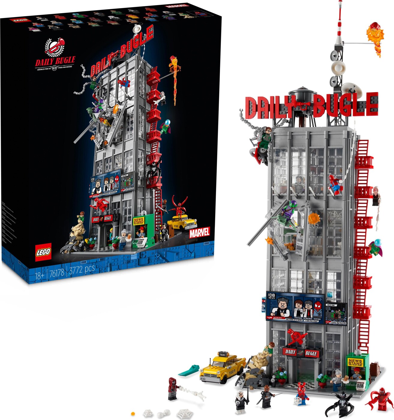 Billede af Lego Marvel - Daily Bugle - 76178 hos Gucca.dk