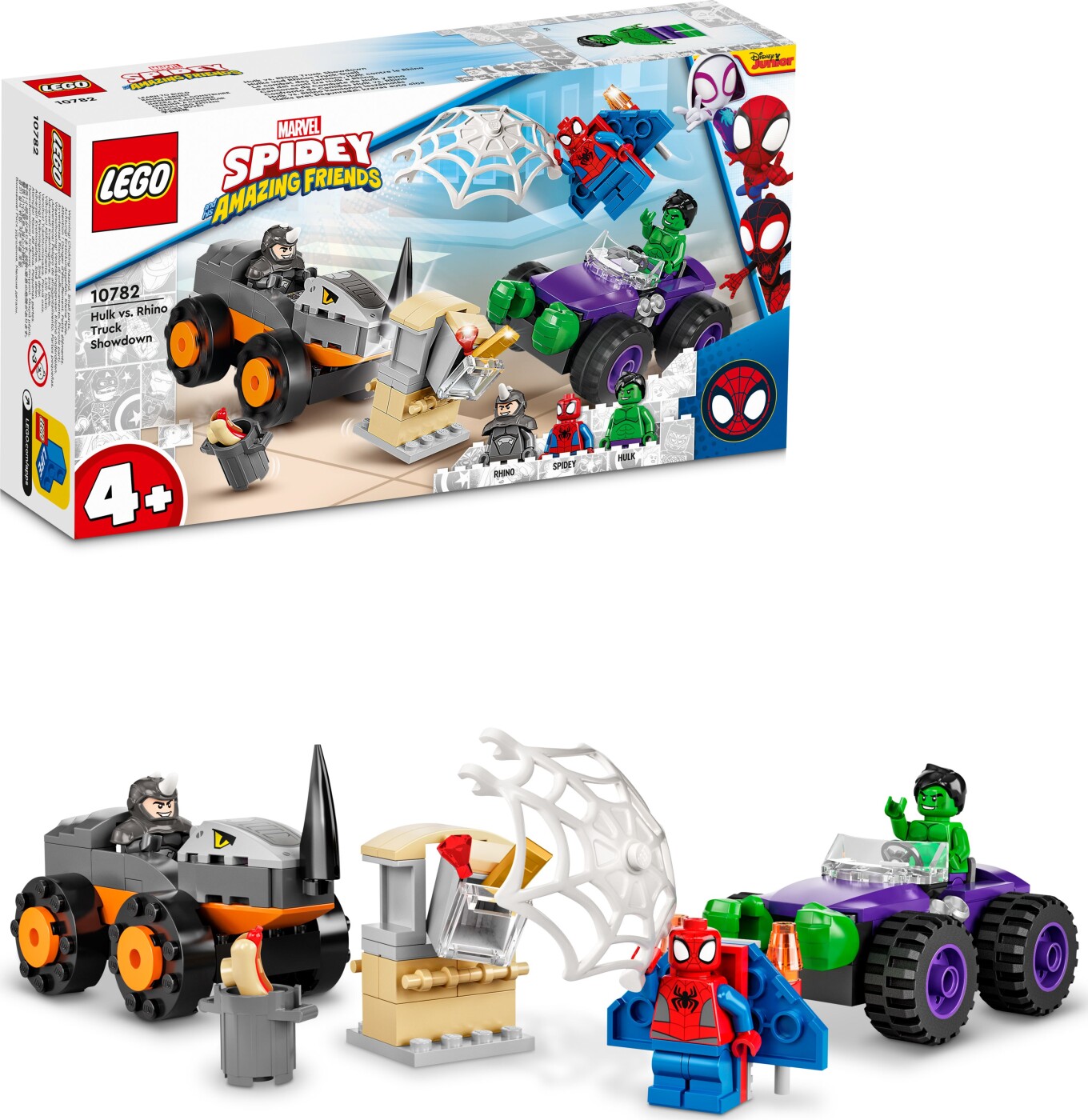 Billede af Lego Marvel Spider-man - Hulk Og Rhinos Truck Kamp - 10782