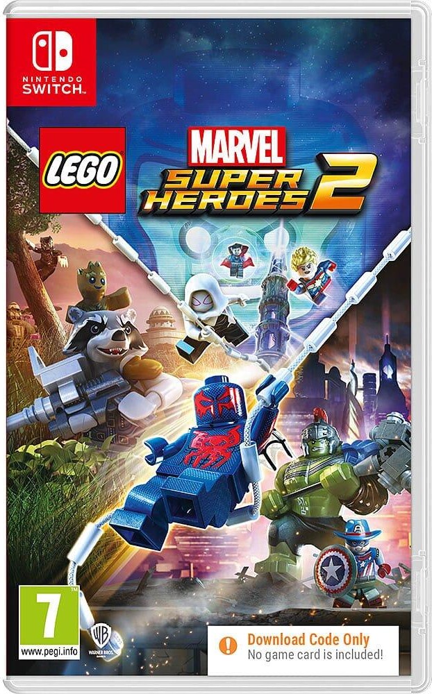 LEGO: Marvel Super Heroes 2 (Code in a Box) - Nintendo Switch - Action/Adventure