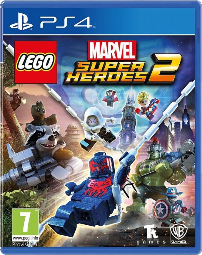 Lego Marvel Super Heroes 2 ps4 → billigt her - Gucca.dk