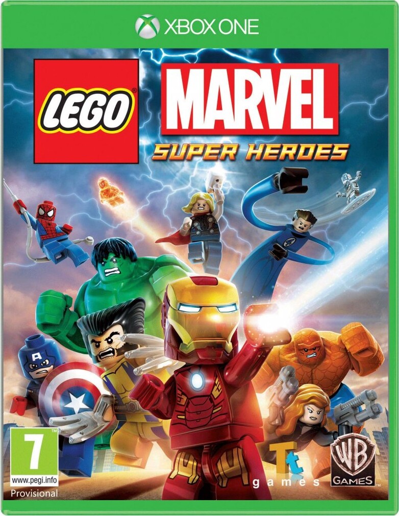 Marvel Super Heroes xbox one → Køb billigt her - Gucca.dk