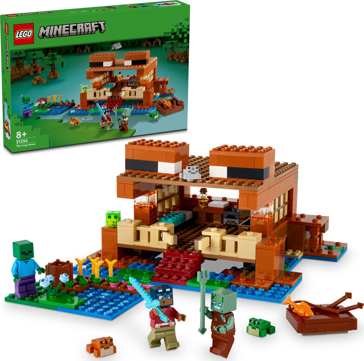 Billede af Lego Minecraft - Frøhuset - 21256