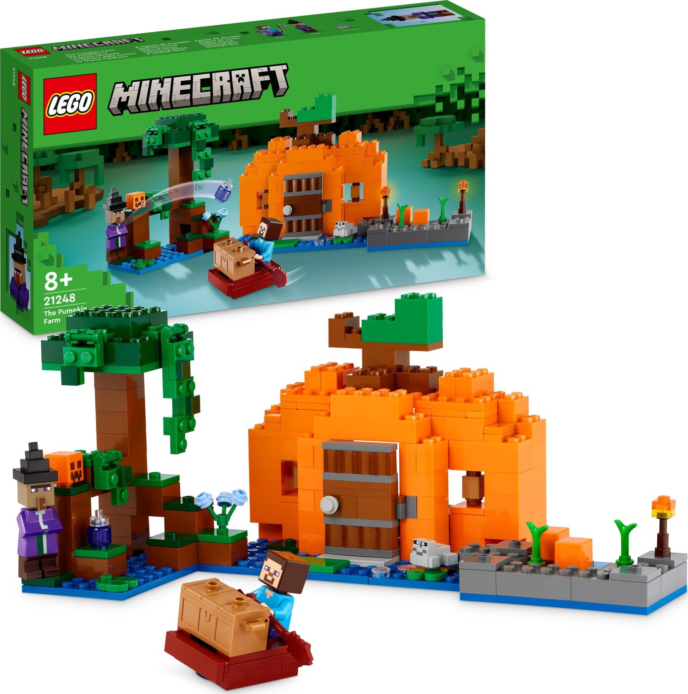 Billede af Lego Minecraft - Græskarfarmen - 21248