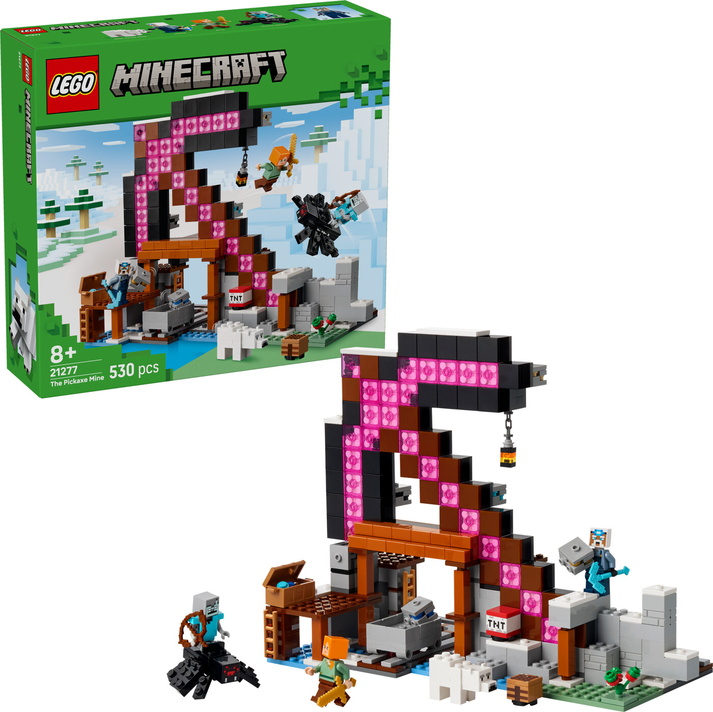 Lego Minecraft - Hakke - minen