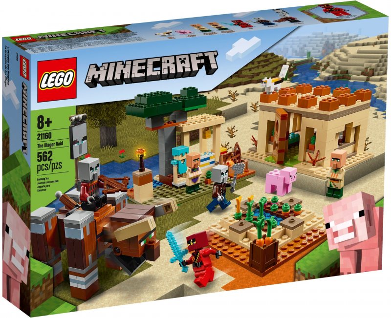 Lego Minecraft - - | Se tilbud køb Gucca.dk