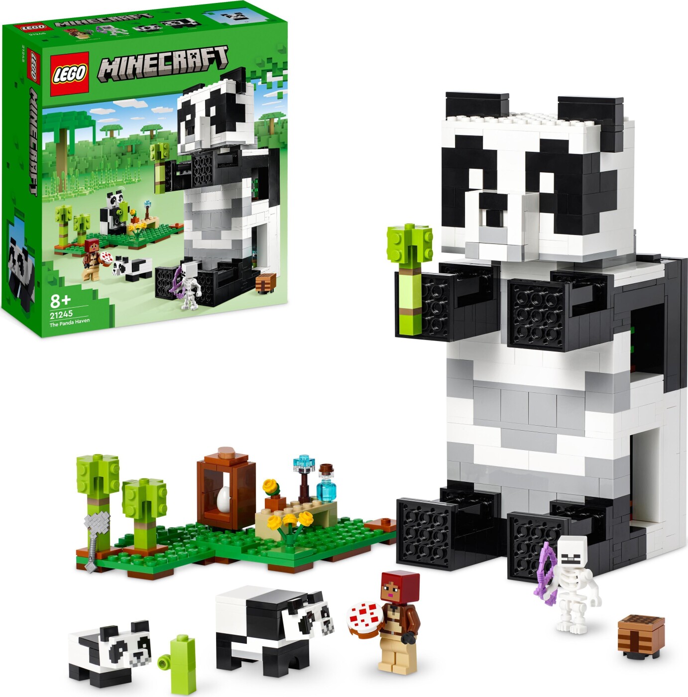 Billede af Lego Minecraft - Panda Reservatet - 21245