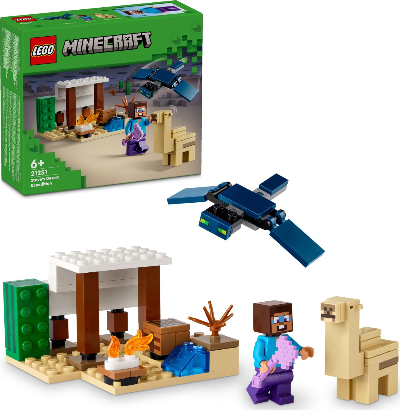 Billede af Lego Minecraft - Steves ørkenekspedition - 21251