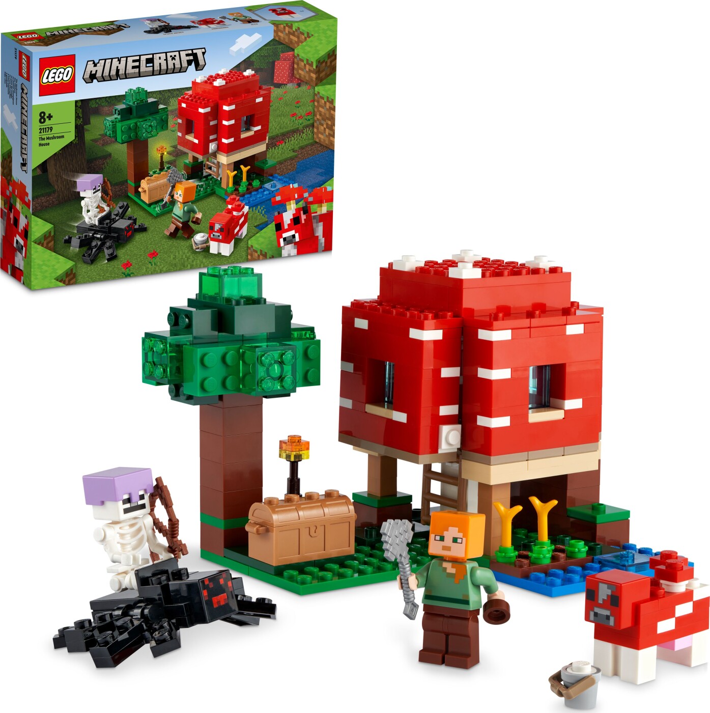 Billede af Lego Minecraft - Svampehuset - 21179