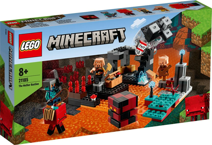Lego Minecraft Netherbastionen - | Se tilbud og køb på Gucca.dk