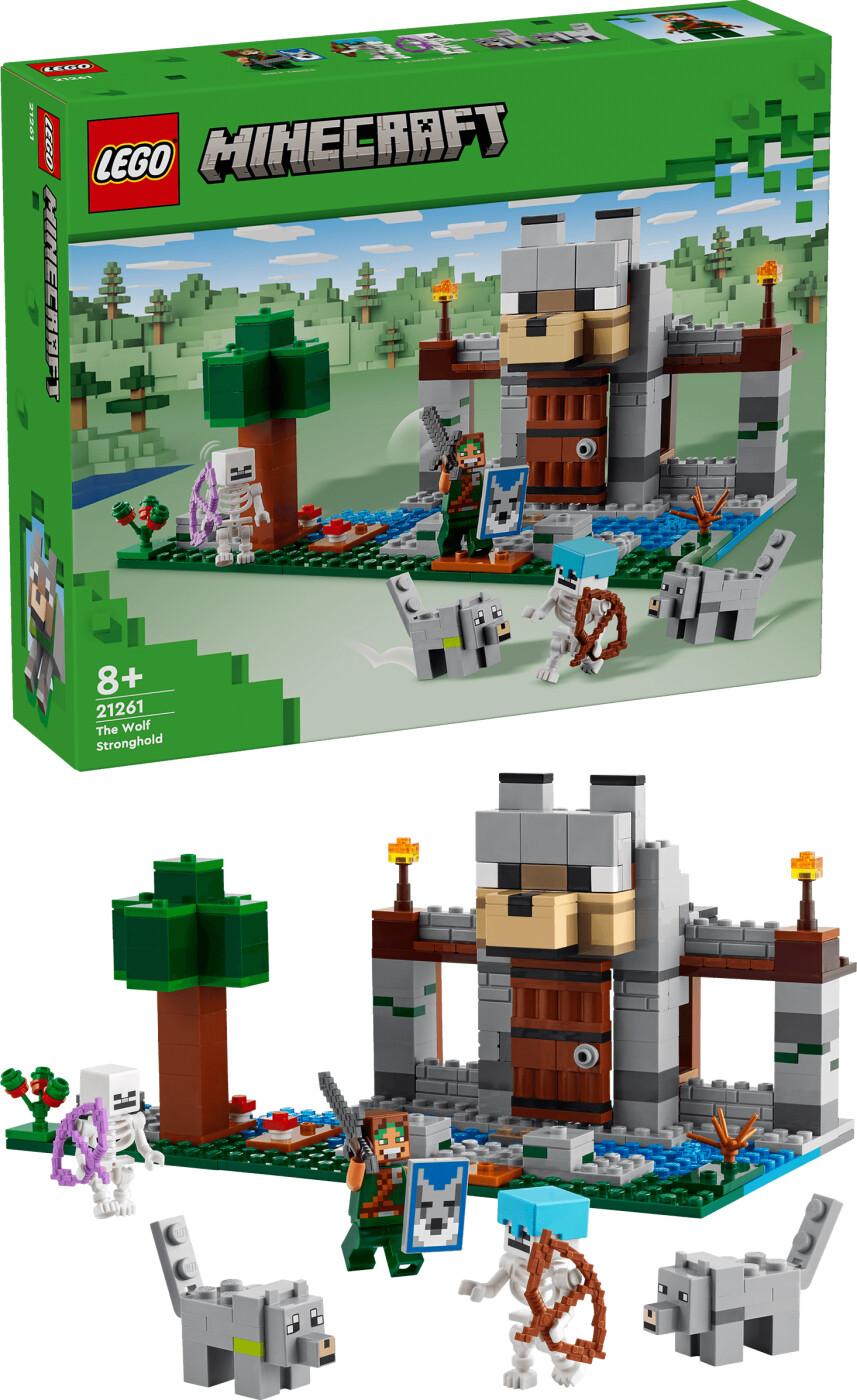 LEGO Minecraft Ulvehøjborgen