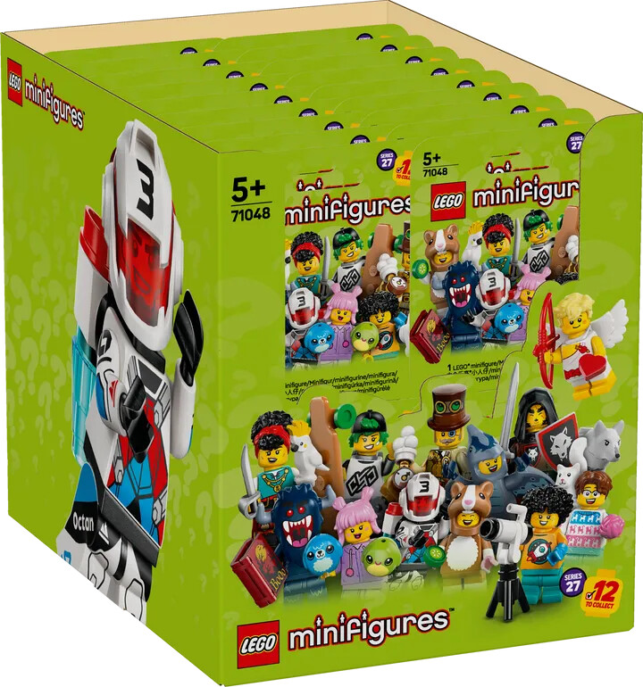 Lego Minifigures - Series 27 - 36 Poser - 71048