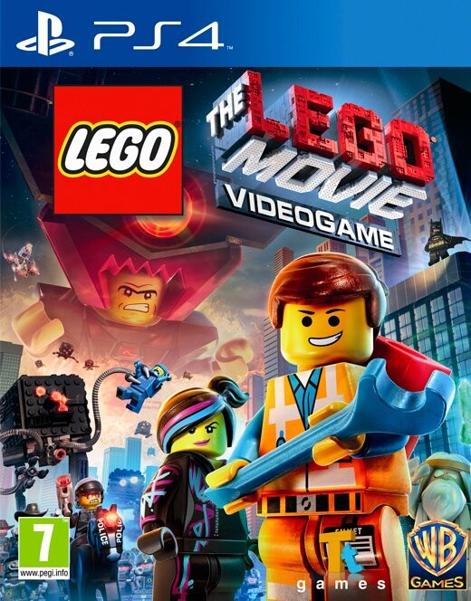Lego Movie: The Videogame - PS4