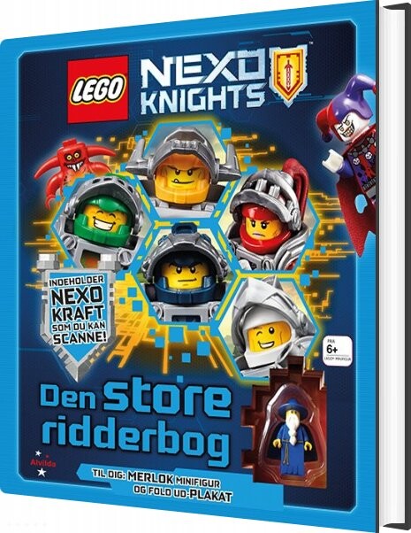 Lego Nexo - Den Store Ridderbog af Lego - Indbundet Bog -