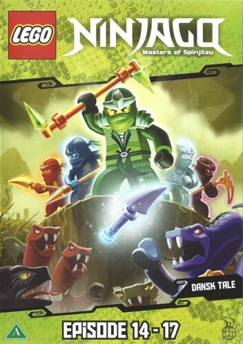 Lego Ninjago 4 - Episode 14-17 - DVD - Film