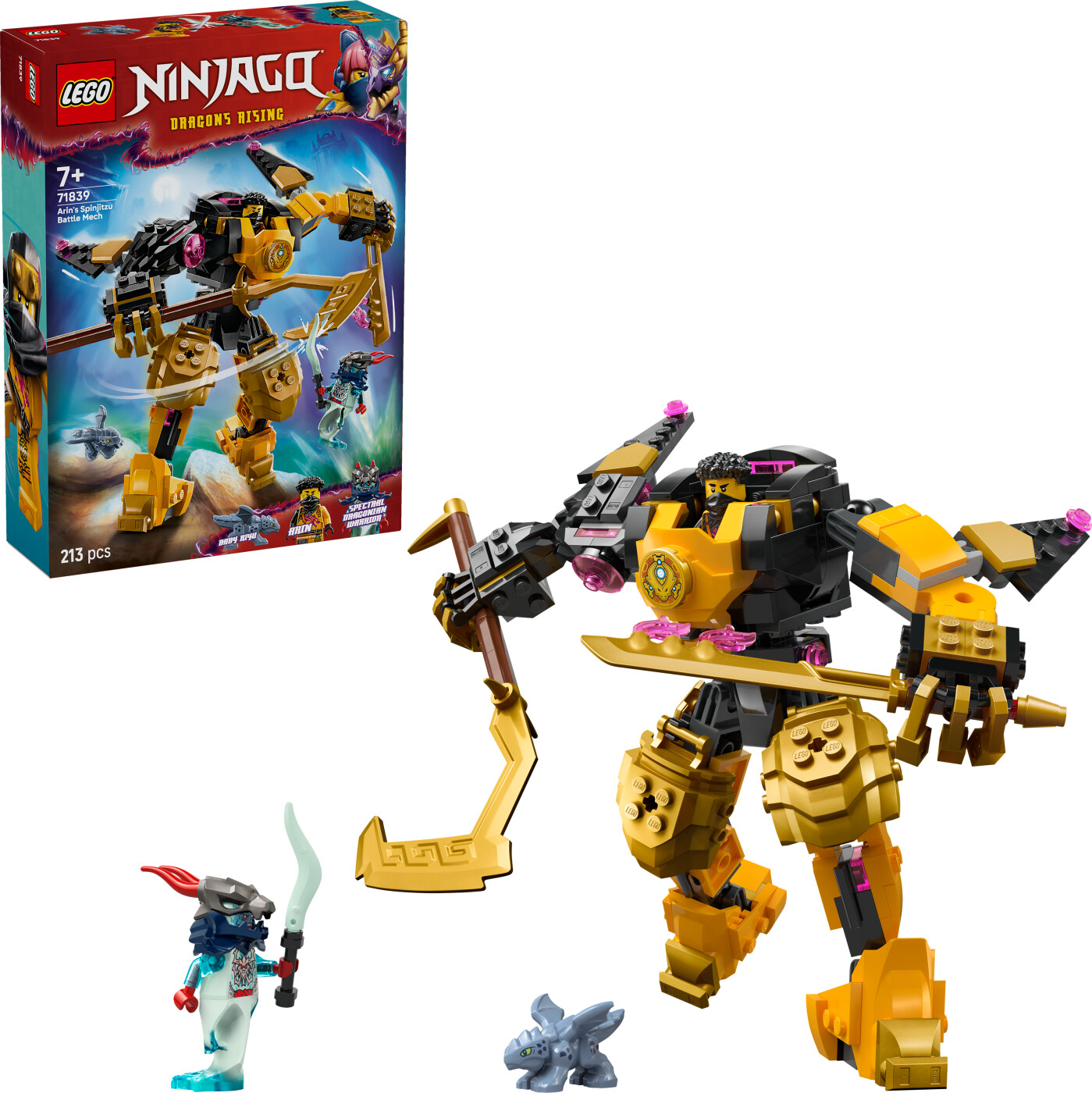 Lego Ninjago - Arins Spinjitzu - kamprobot
