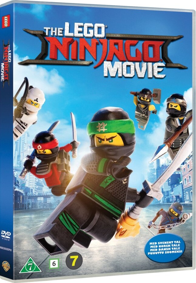 The Lego Ninjago Movie - DVD - Film