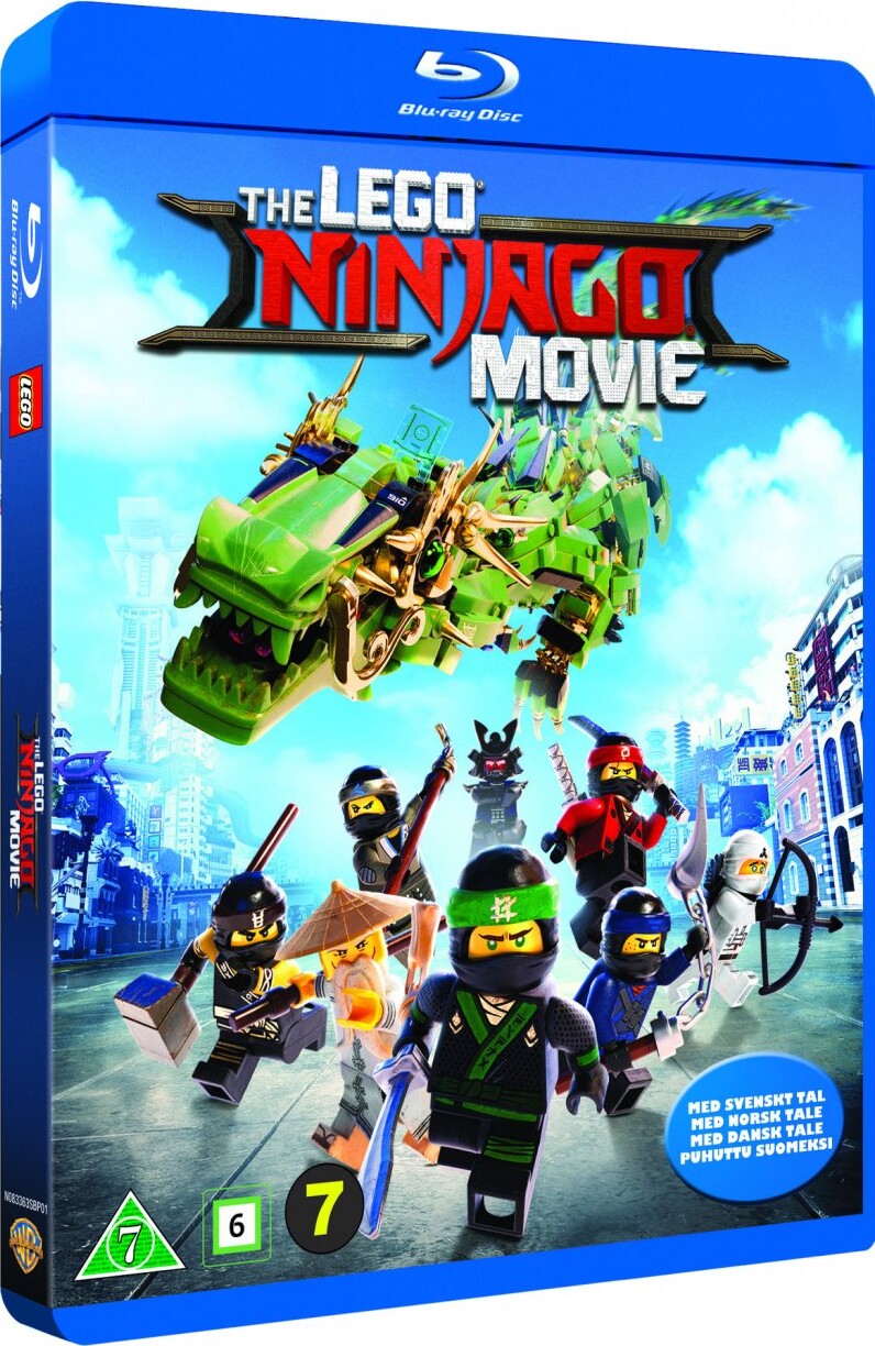 håndled tapet gøre ondt The Lego Ninjago Movie Blu-Ray Film → Køb billigt her - Gucca.dk