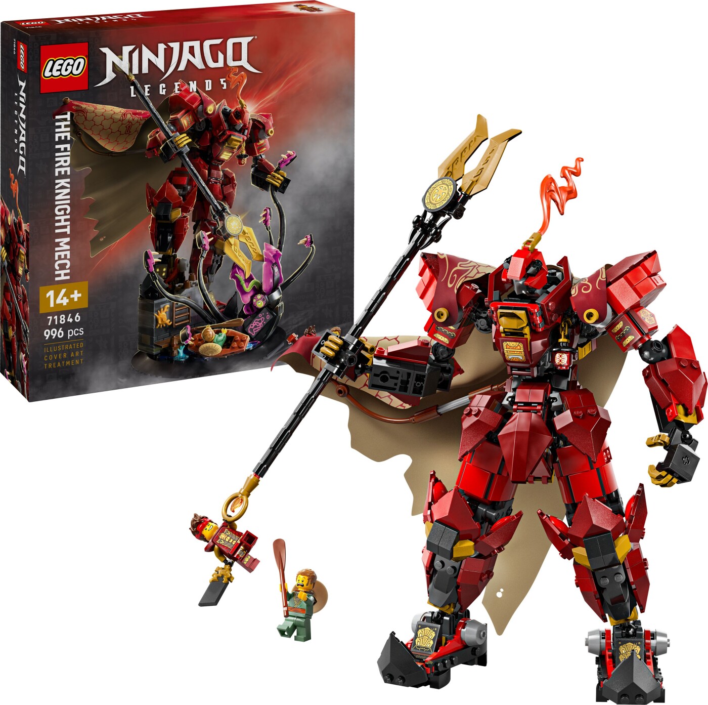 Lego Ninjago - Ildridder - mech