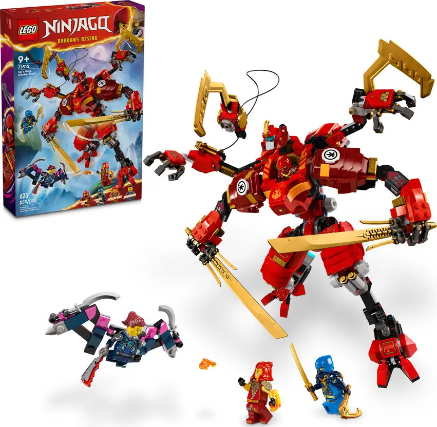 Billede af Lego Ninjago - Kais Ninja-klatrerobot - 71812 hos Gucca.dk