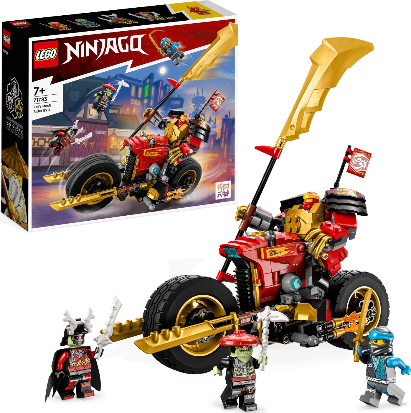 Billede af Lego Ninjago - Kais Robotkværn Evo - 71783 hos Gucca.dk