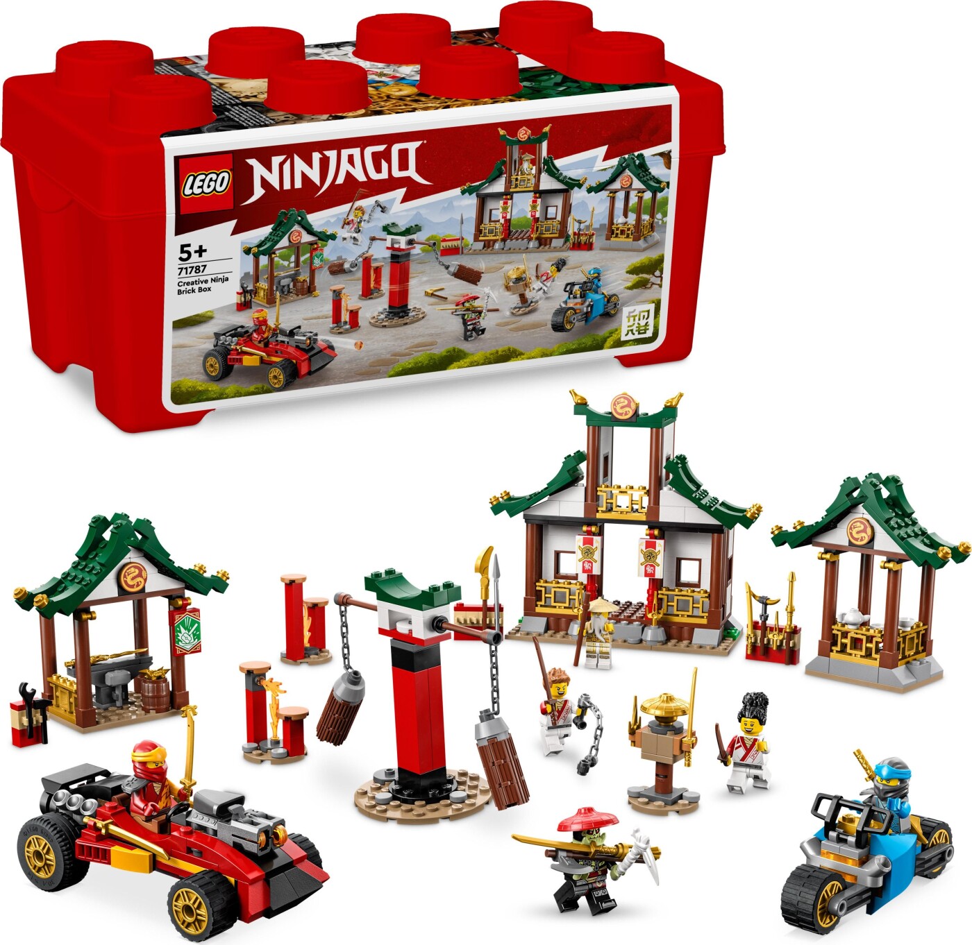 Billede af Lego Ninjago - Kreative Ninjaklodser - 71787 hos Gucca.dk